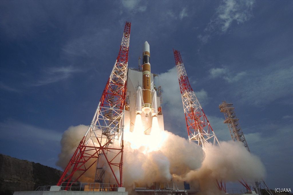 宇宙望遠鏡と月着陸機を同時打ち上げ！ 三菱重工のH-IIAロケット47号機 
