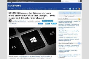 Windowsの更新プログラム「KB5012170」、さらに深刻な問題が発生