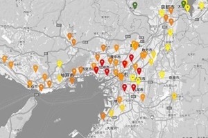 長谷工、LPWAを利用した「建設現場内環境センシングシステム」を開発