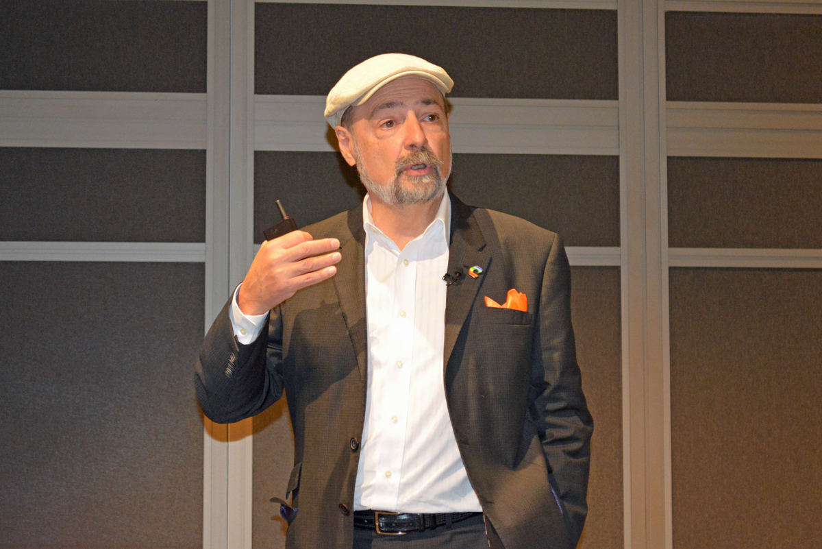 Pure Storage 会長兼CEO ジャンカルロ氏