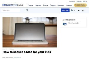 子供をサイバー脅威から守る「Mac」の設定方法とは？