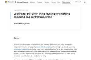 サイバー犯罪者に大人気、フレームワーク「Sliver」採用増える