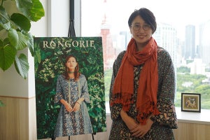 リコー発のエスニックウェアブランド「RANGORIE」がインド女性と目指す未来