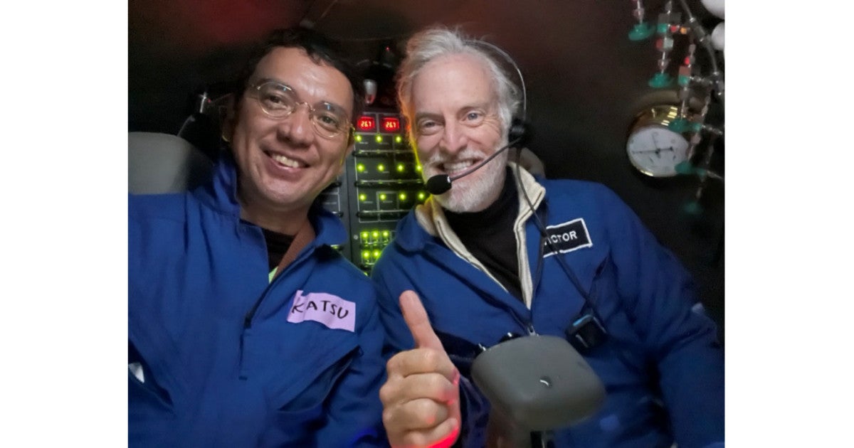 名大の道林克禎教授、小笠原海溝最深部9801mに到達して日本記録を更新