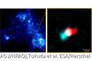 100億年前相当の星誕生の産声を検出、九大などが成功