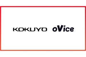 コクヨとoVice、デジタルワークプレイスの事業化で業務提携