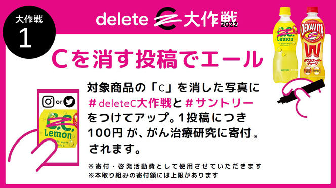 #deleteC大作戦の投稿方法