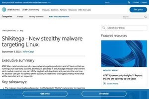 「Shikata Ga Nai (仕方がない)」で検出を回避するLinuxマルウェア発見