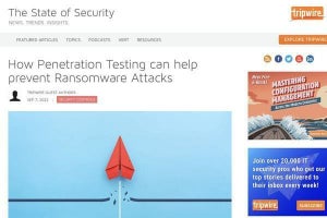 ランサムウェア攻撃に最も有効な対策「ペネトレーションテスト」とは？