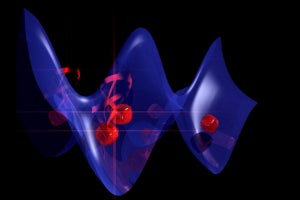 京大など、光格子量子シミュレータを用いて反強磁性の相関の観測に成功