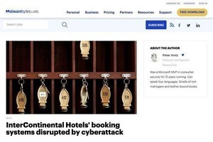 インターコンチネンタルホテルの予約システム、サイバー攻撃受けダウン