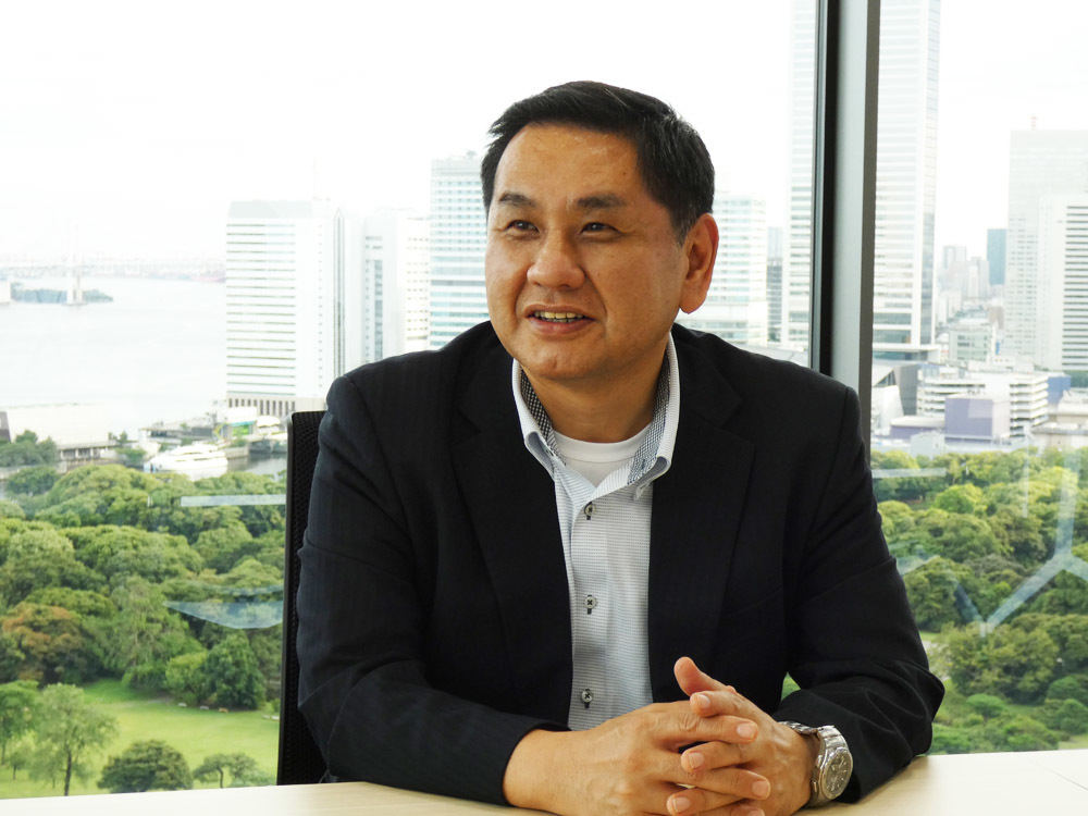 パナソニック コネクト モバイルソリューションズ事業部 事業開発部 里平利彦氏