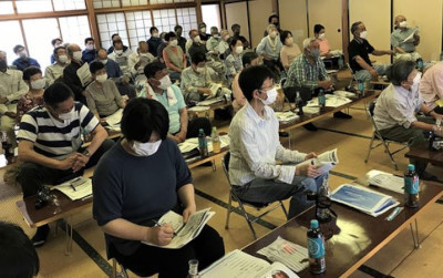 島根県美郷町都賀本郷地区ワークショップの様子(同社資料より)