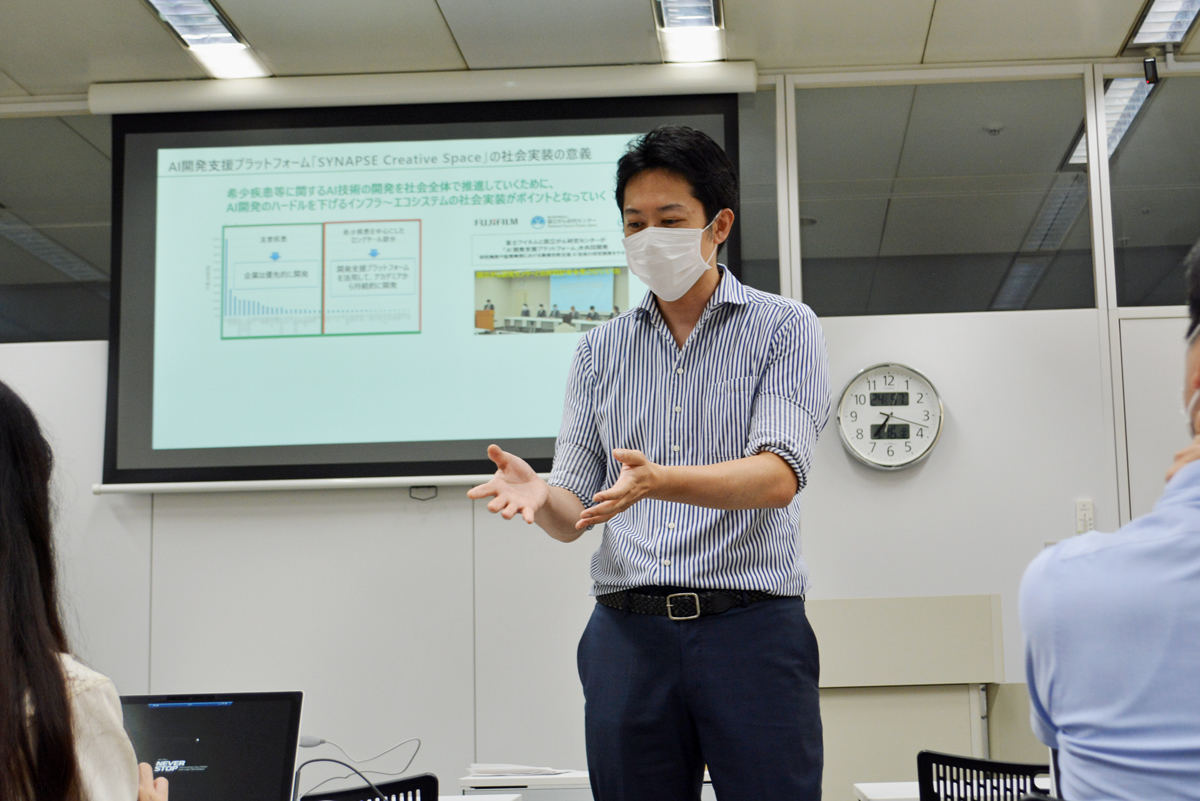 富士フイルム メディカルシステム事業部 ITソリューション部 越島康介氏
