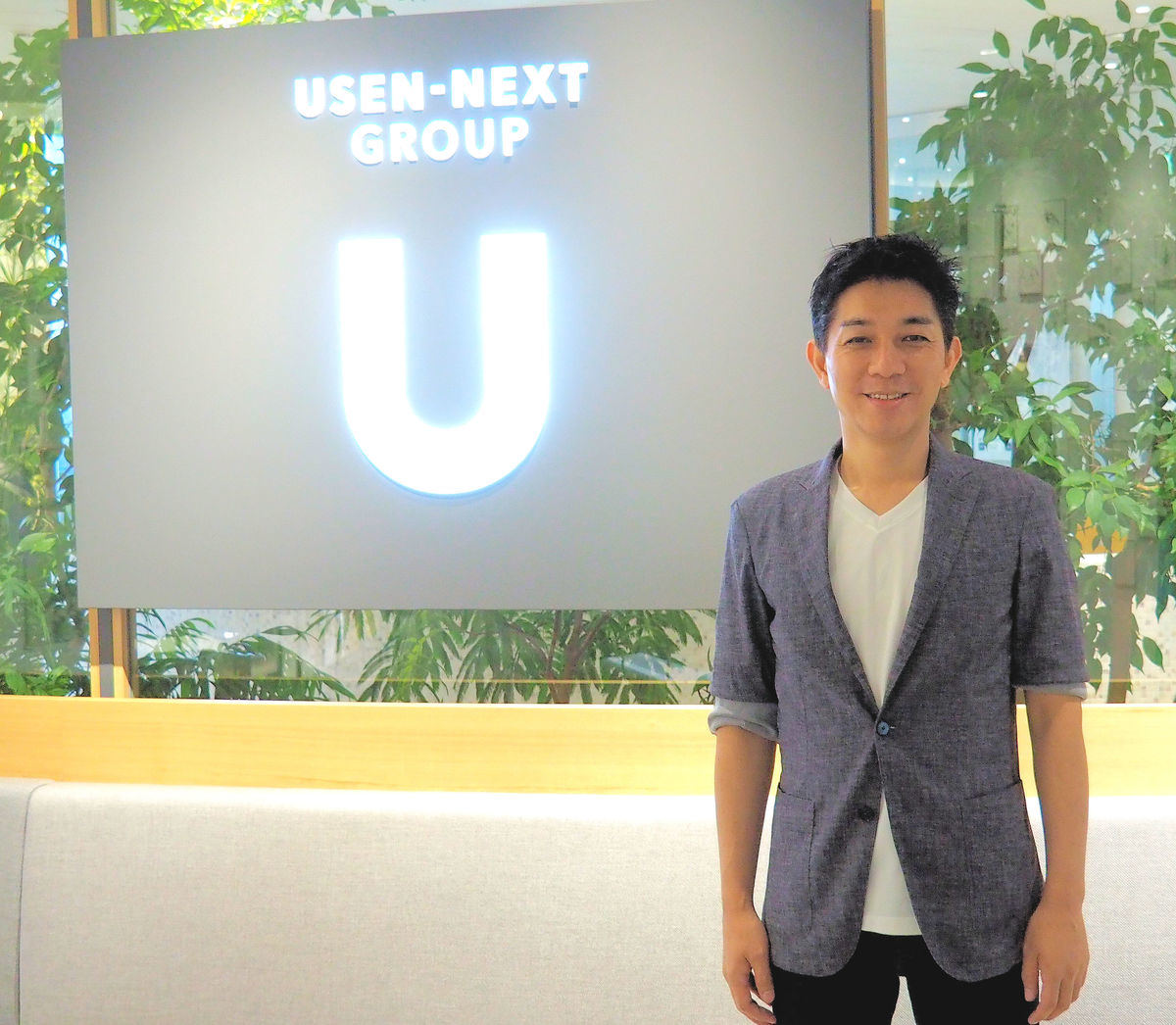 USEN ICT Solutions デジタルマーケティング推進室長 泉善博氏