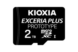 キオクシアが2TBのmicroSDカードの試作に成功、2023年の量産開始を予定