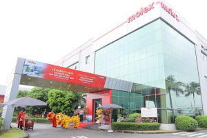 Molexがベトナム工場を拡張、1万6000平方メートルの新製造棟を増設