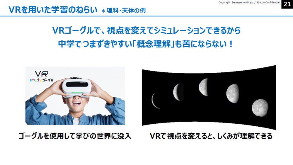 ベネッセ VRstudyゴーグル - その他