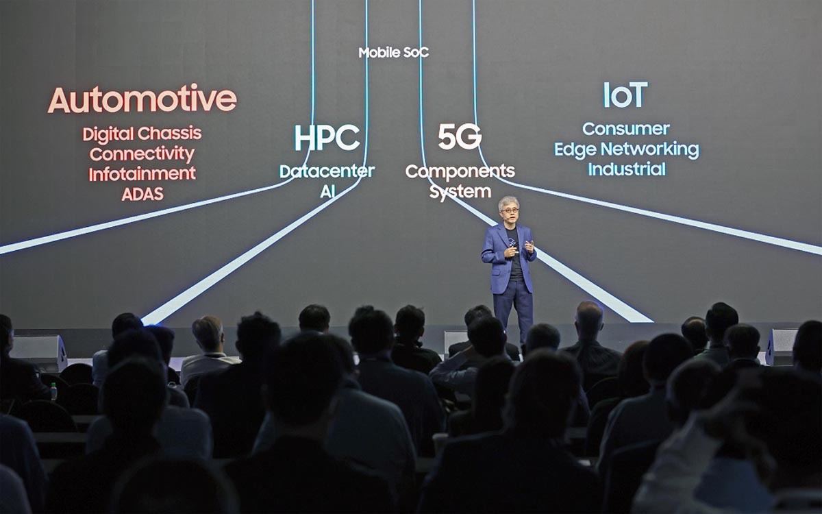 Samsung FoundryプレジデントのSi-young Choi氏