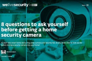 防犯カメラにリスクあり、導入前に確認すべき8つのこと