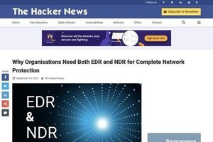 EDRに加えてNDRも追加すべき理由とは