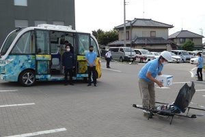 茨城県境町が目指す「レベル4ドローン×自動運転バス」の物流とは?