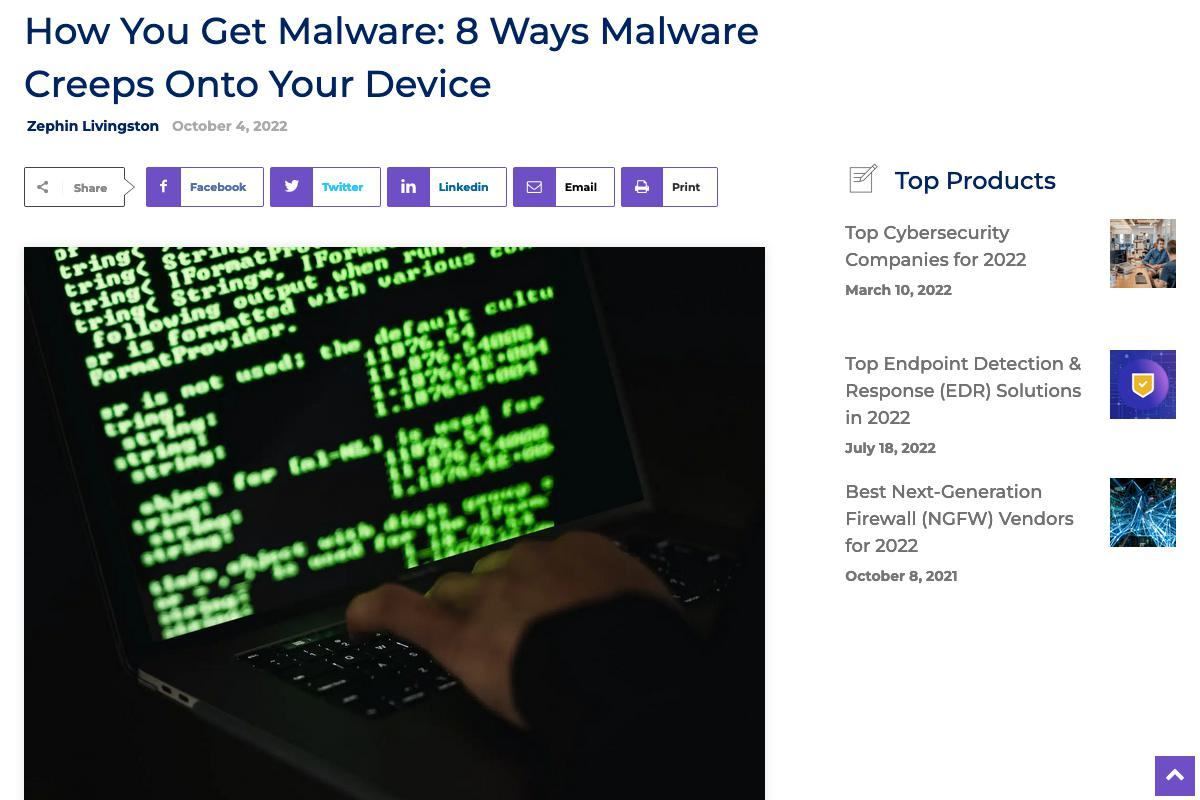 How You Get Malware: 8 Ways Malware Creeps Onto Your Device
