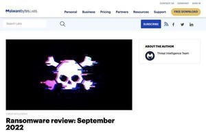 ランサムウェア攻撃の半分は「LockBit」によるもの、9月調査