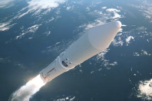 JAXAのイプシロンロケット6号機、打ち上げに失敗