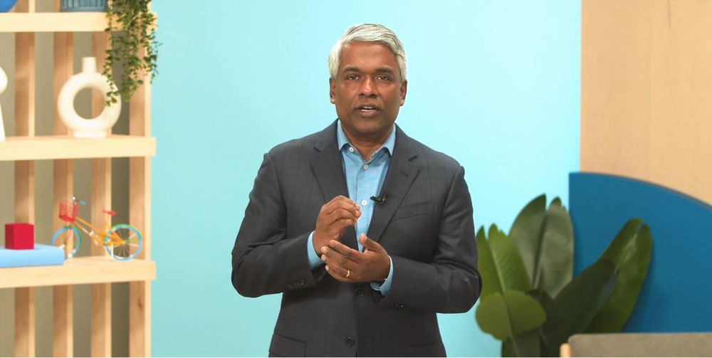 米Google Cloud CEOのThomas Kurian(トマス・キュリアン)氏