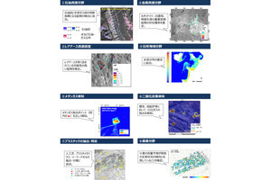 Tellus、ハイパースペクトルセンサ「HISUI」の衛星データを無料公開