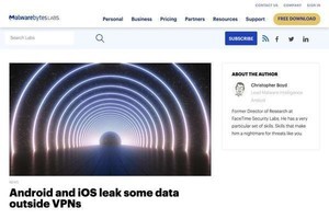 AndroidとiOSでVPNのトラフィックの一部が漏洩、是非の議論は一進一退