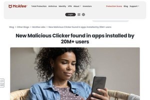Google Play Storeに悪意のある複数アプリ、2000万ダウンロード超 - すぐ確認を