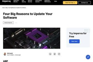 ソフトウェアをアップデートしなければいけない4つの理由