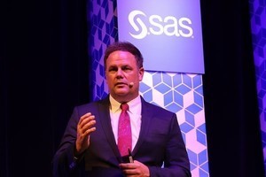 危機はチャンスでもある、SASはアナリティクスの力で世界を前進させる - SAS INNOVATE