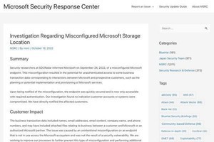 Microsoft、SOCRadarによるデータ漏洩の指摘に「数字を大幅に誇張」