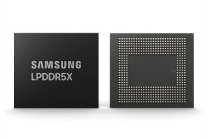Samsung、データ転送速度8.5Gbpsを達成したLPDDR5X DRAMを発表