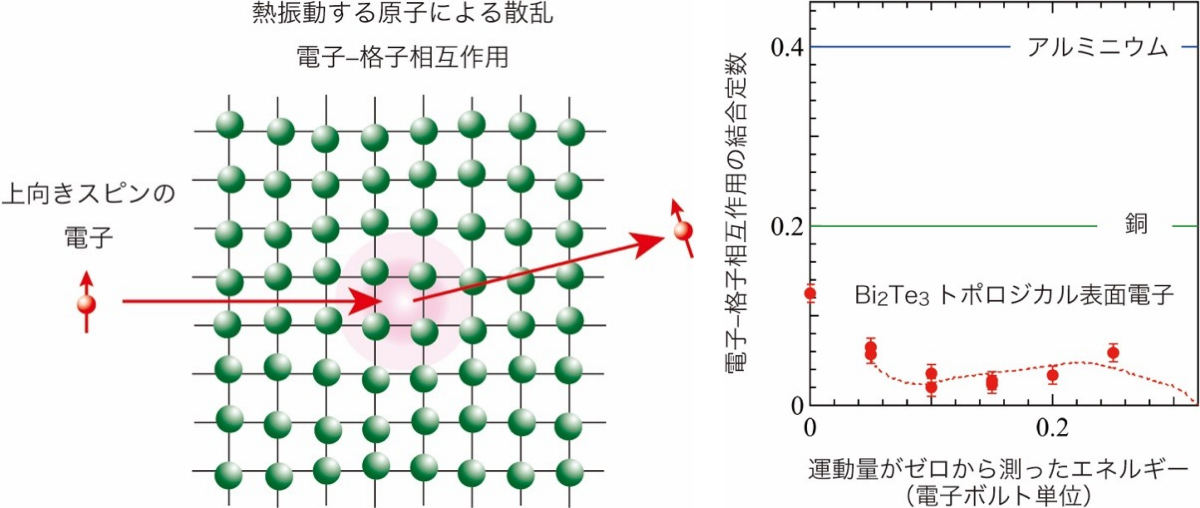 熱振動する原子による散乱