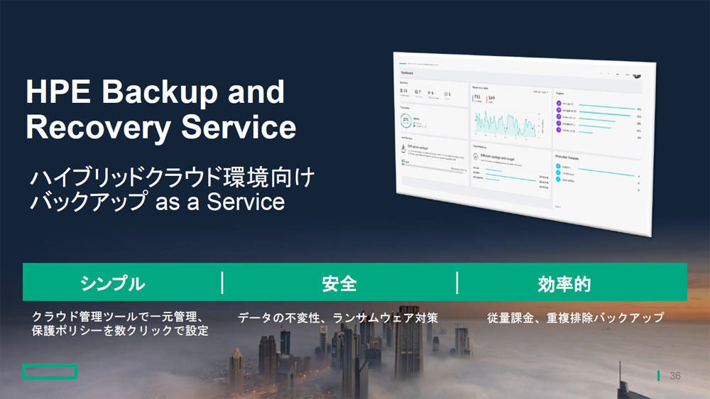 HPE、as a Service化されたセルフマネージのサーバ管理などのIT管理