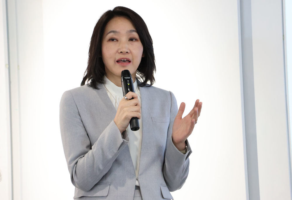 日本IBM 執行役員 兼 Japan Women's Councilリーダーの川上結子氏