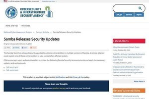 Sambaに脆弱性、アップデートを