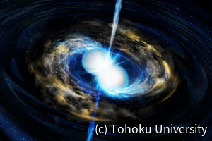 東北大など、中性子星合体による重元素ランタンとセリウムの合成を特定