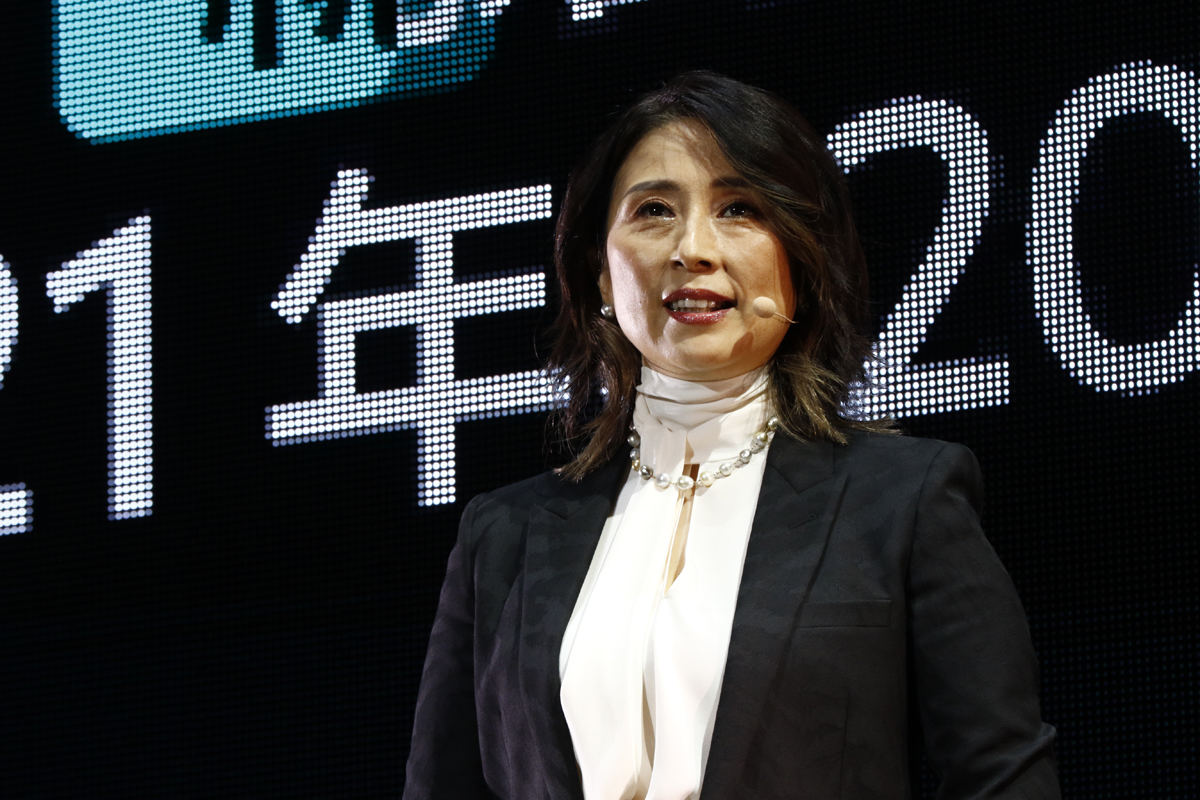 Google Japan マネジングディレクター YouTube日本代表 仲條亮子氏