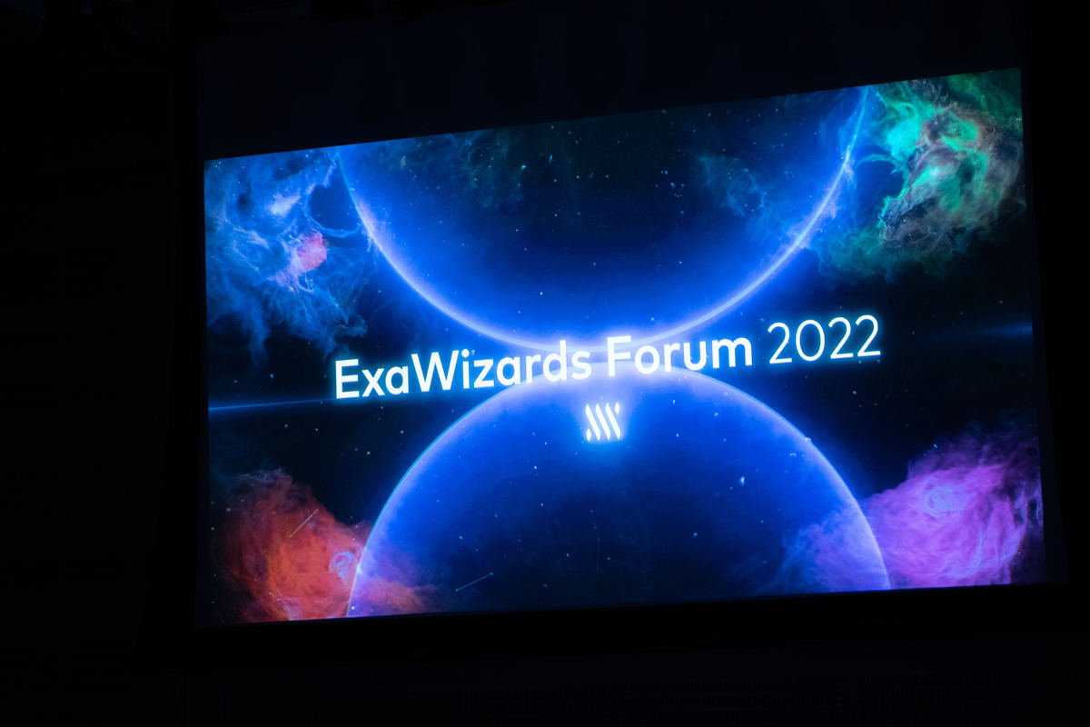 「ExaWizards Forum 2022」会場の様子