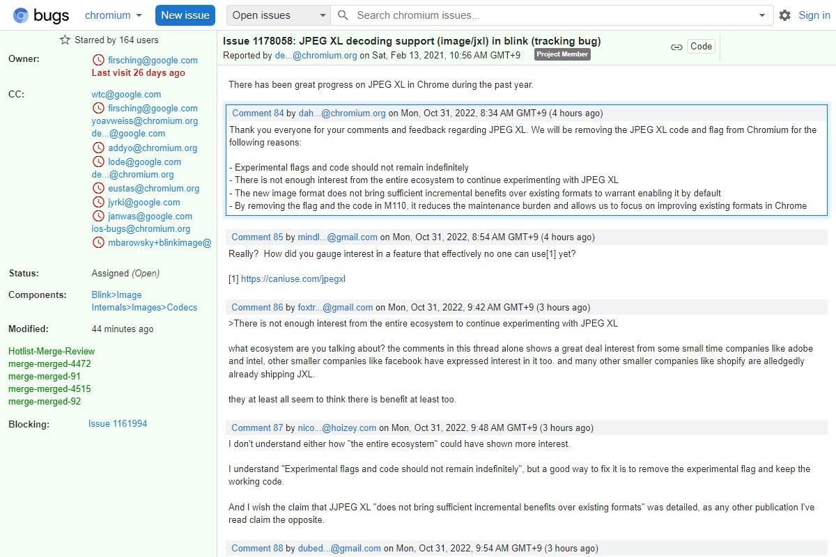 1178058 - JPEG XL decoding support (image/jxl) in blink (tracking bug)