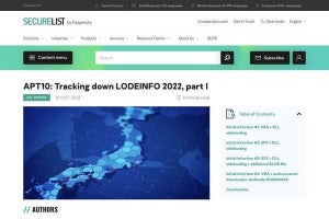 日本の組織を狙うマルウェア「LODEINFO」に新たな動き、注意を