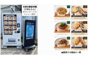 NTT東ら、冷凍自動販売機を用いたフードロス削減の有用性を検証する実証実験