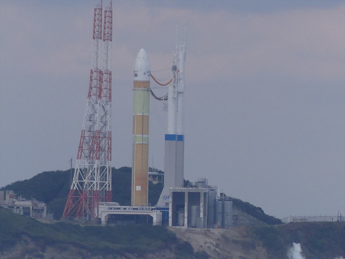 H3ロケット初号機CFT