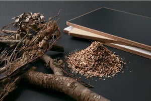オカムラ、森林整備時に発生する「未利用材」を活用した製品開発