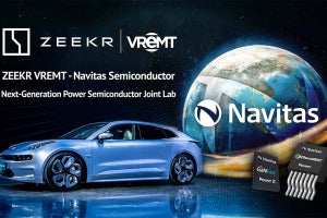 Navitasと中VREMTが次世代車載パワー半導体研究所を共同で設立